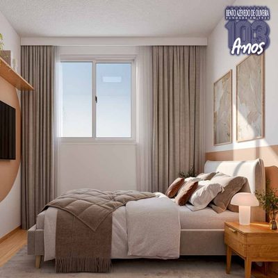 Apartamento, 2 quartos, 38 m² - Foto 4