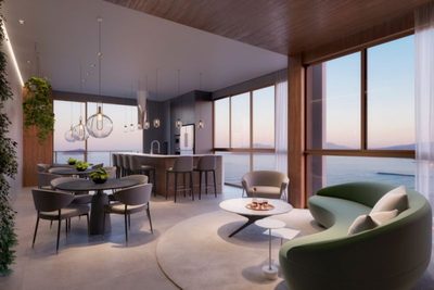 Cobertura, 3 quartos, 125 m² - Foto 2