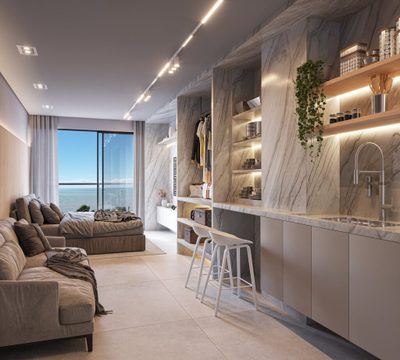 Cobertura, 1 quarto, 65 m² - Foto 5