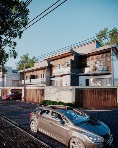Sobrado, 3 quartos, 108 m² - Foto 1