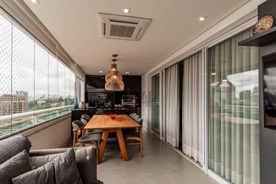 Apartamento, 3 quartos, 147 m² - Foto 3