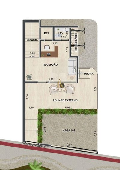 Apartamento, 1 quarto, 44 m² - Foto 5