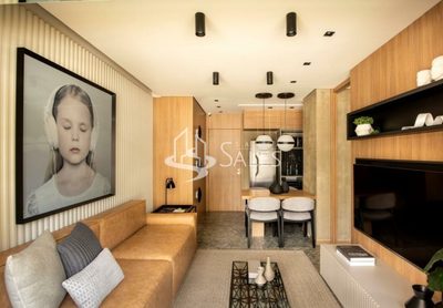 Apartamento, 1 quarto, 38 m² - Foto 2