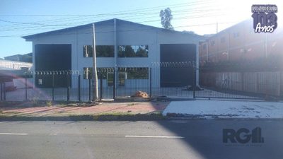 Depósito-Galpão, 900 m² - Foto 1