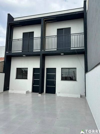 Sobrado, 2 quartos, 69 m² - Foto 1