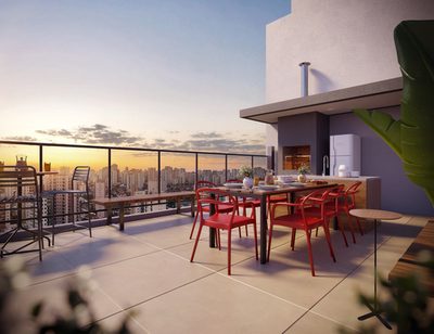 Apartamento, 2 quartos, 37 m² - Foto 5