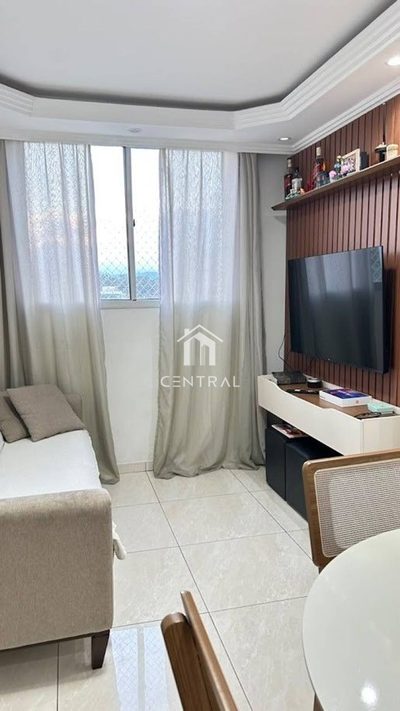 Apartamento, 2 quartos, 46 m² - Foto 3