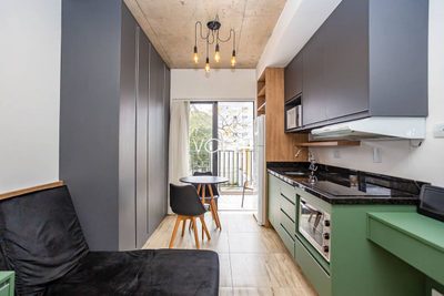 Flat/Apart Hotel, 1 quarto, 27 m² - Foto 1