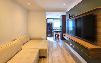 Apartamento, 1 quarto, 51 m² - Foto 1