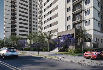 Apartamento, 2 quartos, 34 m² - Foto 2