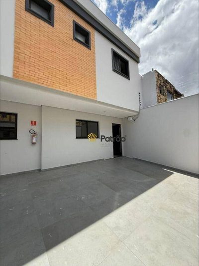 Sobrado, 3 quartos, 92 m² - Foto 1