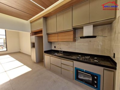 Casa de Condomínio, 3 quartos - Foto 1