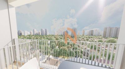 Kitnet-Studio, 25 m² - Foto 1