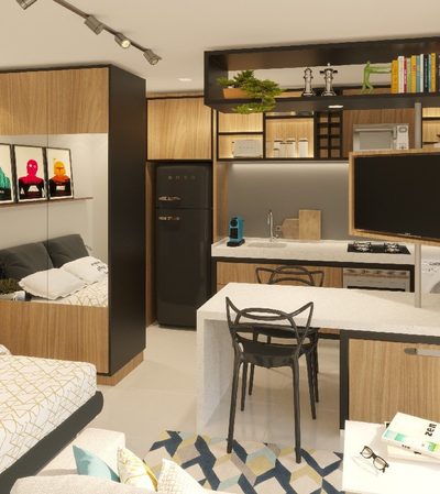Apartamento, 2 quartos, 48 m² - Foto 2
