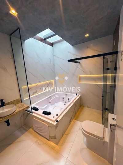 Casa de Condomínio, 4 quartos - Foto 5