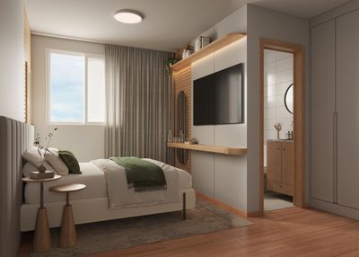 Apartamento, 2 quartos, 42 m² - Foto 4