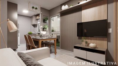 Apartamento, 2 quartos, 41 m² - Foto 3