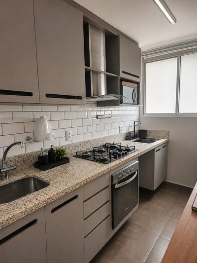 Apartamento, 2 quartos, 47 m² - Foto 3