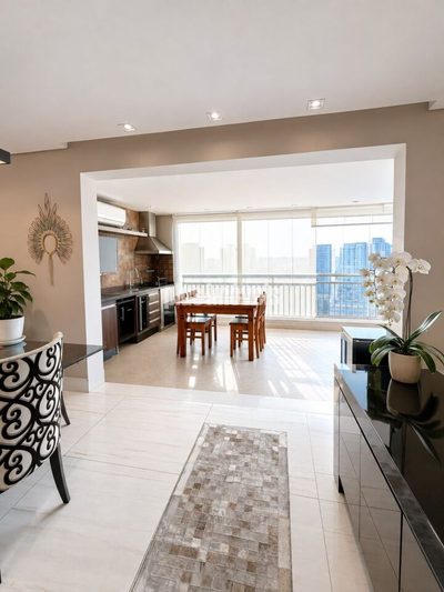 Apartamento, 3 quartos, 122 m² - Foto 1