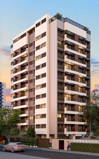 Apartamento, 3 quartos, 62 m² - Foto 3