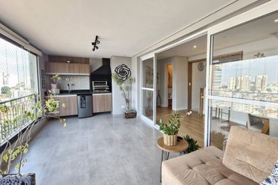 Apartamento, 3 quartos, 148 m² - Foto 1