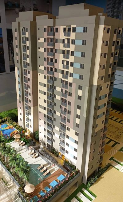 Apartamento, 3 quartos, 64 m² - Foto 2