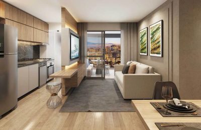 Apartamento, 1 quarto, 55 m² - Foto 5