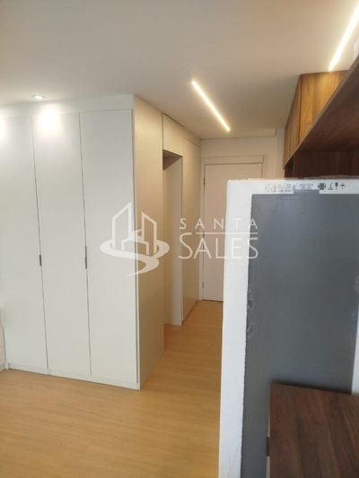 Apartamento, 1 quarto, 34 m² - Foto 1