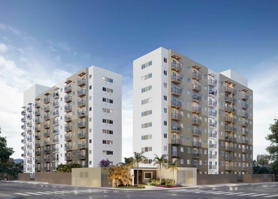 Apartamento, 2 quartos, 35 m² - Foto 1