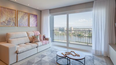 Apartamento, 2 quartos, 91 m² - Foto 1