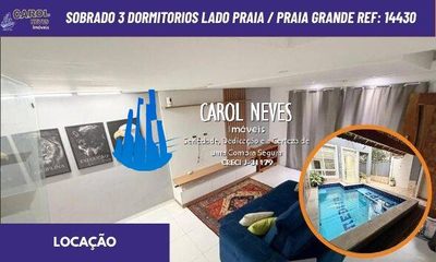 Sobrado, 3 quartos - Foto 1