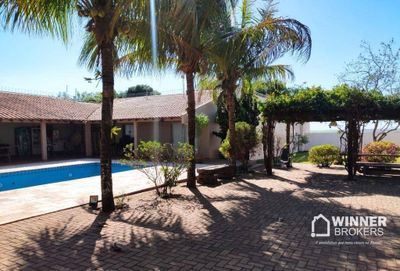 Chácara, 2 quartos, 1200 m² - Foto 1