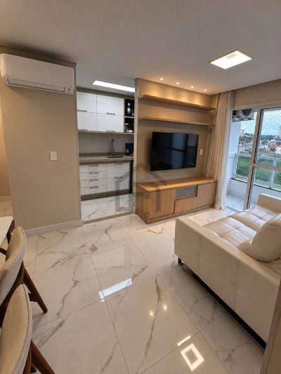 Apartamento, 2 quartos, 58 m² - Foto 1
