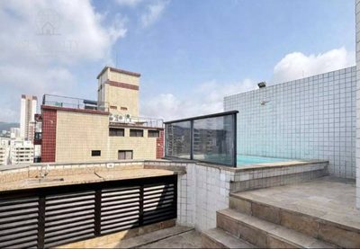 Cobertura, 1 quarto, 112 m² - Foto 1