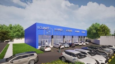 Loja-Salão, 120 m² - Foto 2