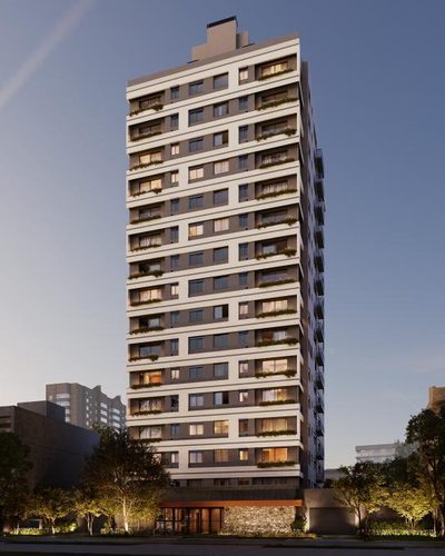 Apartamento, 1 quarto, 30 m² - Foto 2