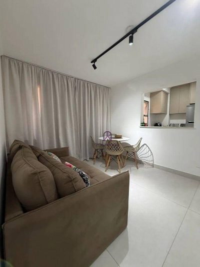 Apartamento, 1 quarto, 37 m² - Foto 1