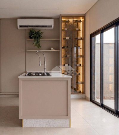 Casa de Condomínio, 3 quartos - Foto 4