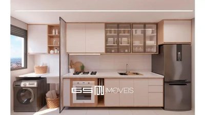 Apartamento, 2 quartos, 52 m² - Foto 2