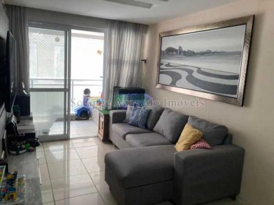 Apartamento, 3 quartos, 90 m² - Foto 3