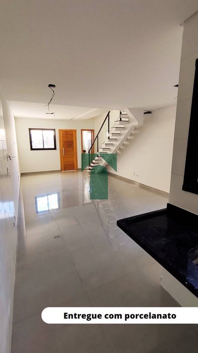 Sobrado, 3 quartos, 100 m² - Foto 1