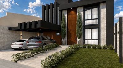 Casa, 5 quartos, 360 m² - Foto 1