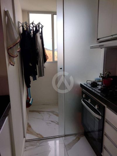 Apartamento, 2 quartos, 50 m² - Foto 2