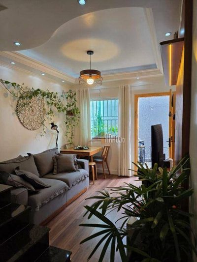 Sobrado, 2 quartos, 61 m² - Foto 3