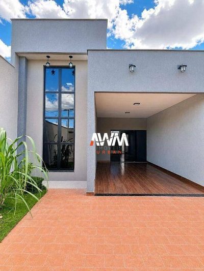 Casa, 3 quartos, 126 m² - Foto 1
