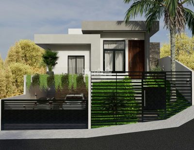 Casa de Condomínio, 3 quartos - Foto 1