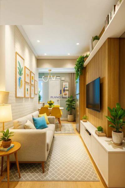 Apartamento, 2 quartos, 35 m² - Foto 3