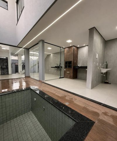 Casa, 3 quartos, 100 m² - Foto 2