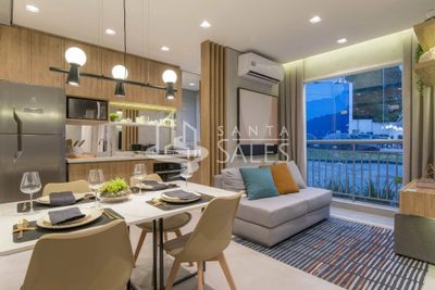 Apartamento, 2 quartos, 38 m² - Foto 3
