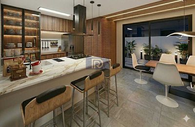 Sobrado, 3 quartos, 127 m² - Foto 3